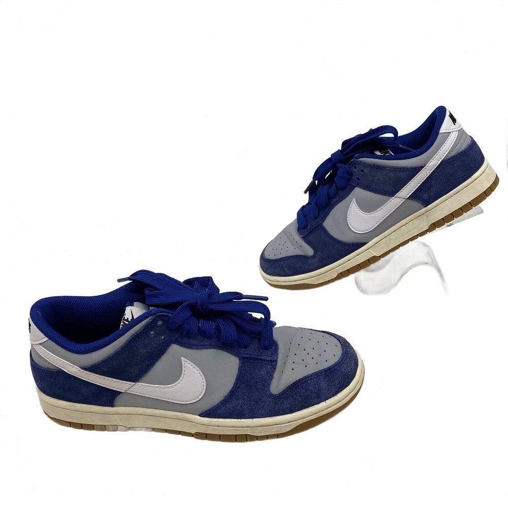 Nike Dunk Low Retro SE Leather Sneakers | Men’s US 8